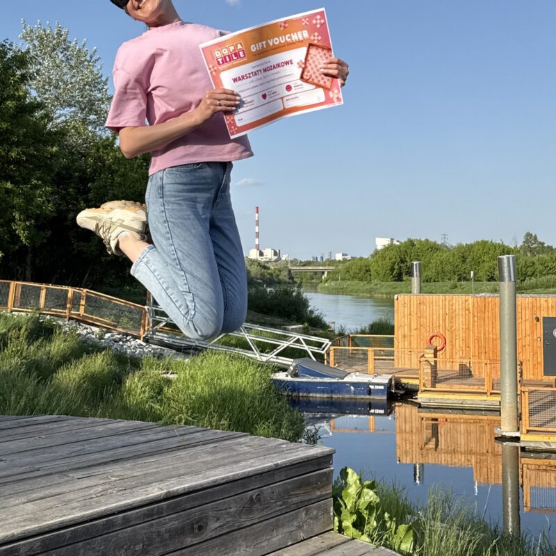 Voucher na Warsztaty Mozaikowe